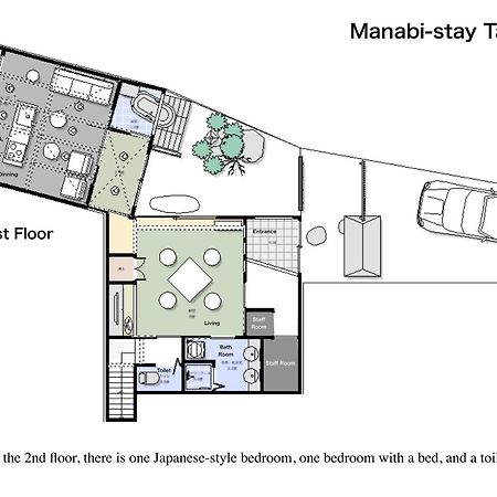 Manabi-Stay Takayama モダンな蔵ダイニングと半露天風呂付き古民家一棟貸切ホテル Exterior foto